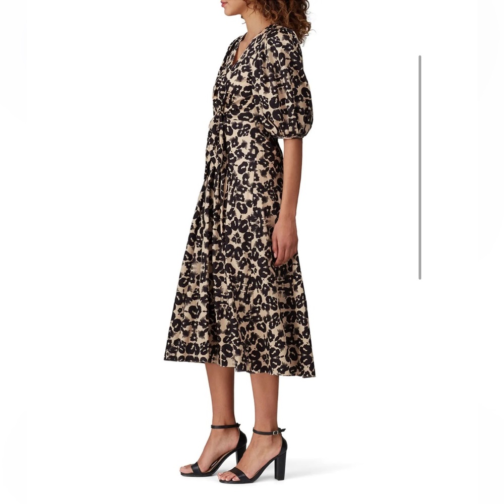Rebecca Taylor NYC Short Sleeve Kaleidoscope Dress, Size: 4